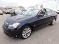 2007 Twilight Blue Pearl Infiniti M 35x Sedan  photo #2