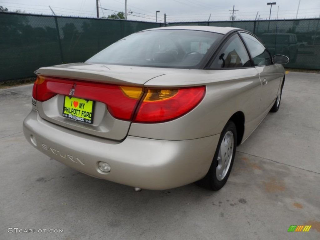 2002 S Series SC2 Coupe - Gold / Black photo #3