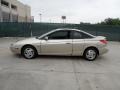Gold 2002 Saturn S Series SC2 Coupe Exterior