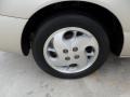 2002 Saturn S Series SC2 Coupe Wheel and Tire Photo