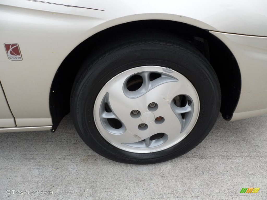 2002 Saturn S Series SC2 Coupe Wheel Photo #63763532