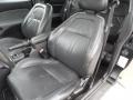  2002 S Series SC2 Coupe Black Interior