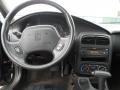 Black 2002 Saturn S Series SC2 Coupe Dashboard