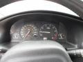 2002 Saturn S Series Black Interior Gauges Photo