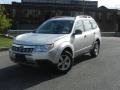 2011 Spark Silver Metallic Subaru Forester 2.5 X  photo #37