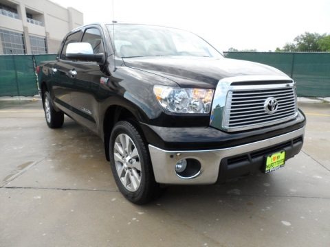 2012 Toyota Tundra Platinum CrewMax Data, Info and Specs