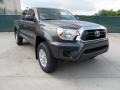 2012 Magnetic Gray Mica Toyota Tacoma SR5 Prerunner Double Cab  photo #1