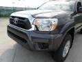 2012 Magnetic Gray Mica Toyota Tacoma SR5 Prerunner Double Cab  photo #10