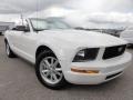 Performance White - Mustang V6 Deluxe Convertible Photo No. 1