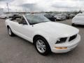 Performance White - Mustang V6 Deluxe Convertible Photo No. 5