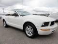 Performance White - Mustang V6 Deluxe Convertible Photo No. 6