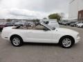 Performance White - Mustang V6 Deluxe Convertible Photo No. 8