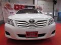 Super White - Camry LE Photo No. 2