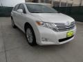 2012 Blizzard White Pearl Toyota Venza LE  photo #1