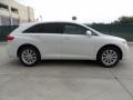 2012 Blizzard White Pearl Toyota Venza LE  photo #2