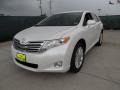 2012 Blizzard White Pearl Toyota Venza LE  photo #7