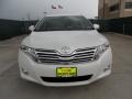 2012 Blizzard White Pearl Toyota Venza LE  photo #8