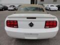 2007 Performance White Ford Mustang V6 Deluxe Convertible  photo #46
