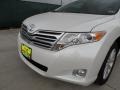 2012 Blizzard White Pearl Toyota Venza LE  photo #10