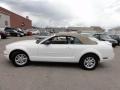 2007 Performance White Ford Mustang V6 Deluxe Convertible  photo #48