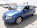 Ocean Blue Pearl Effect - A4 1.8T quattro Sedan Photo No. 2