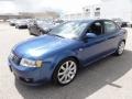 2004 Ocean Blue Pearl Effect Audi A4 1.8T quattro Sedan  photo #2