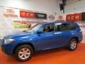 2009 Blue Streak Metallic Toyota Highlander V6 4WD  photo #4