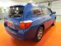 2009 Blue Streak Metallic Toyota Highlander V6 4WD  photo #9