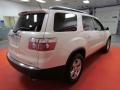 2009 Summit White GMC Acadia SLT AWD  photo #8