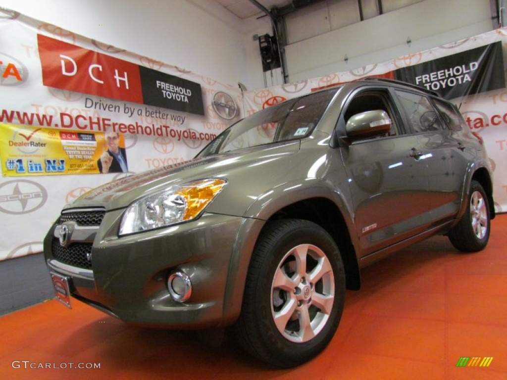 2010 RAV4 Limited V6 4WD - Pyrite Metallic / Sand Beige photo #1