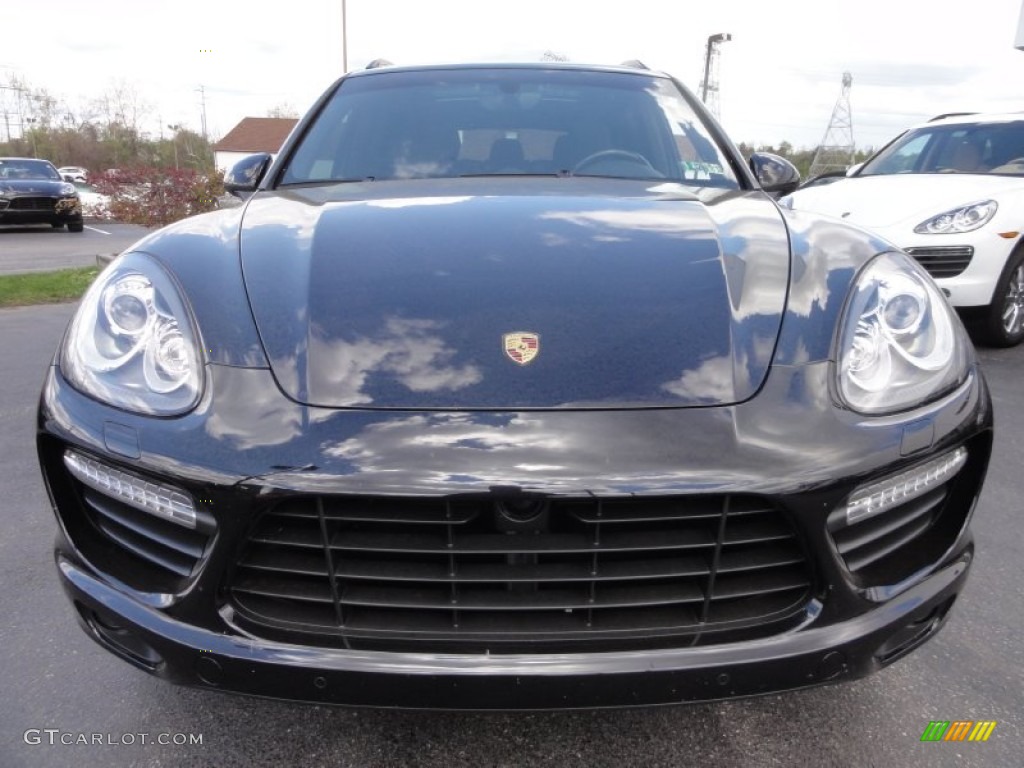 Black 2012 Porsche Cayenne Turbo Exterior Photo #63766578