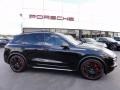 Black 2012 Porsche Cayenne Turbo Exterior