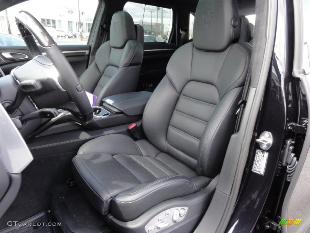 2012 Porsche Cayenne Turbo Front Seat Photo #63766701