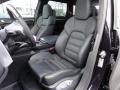 Front Seat of 2012 Cayenne Turbo