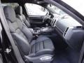 Black 2012 Porsche Cayenne Turbo Interior Color