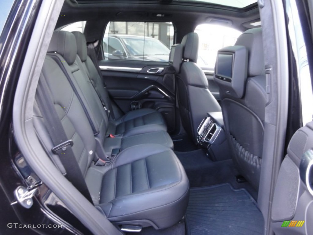 2012 Porsche Cayenne Turbo Rear Seat Photo #63766762