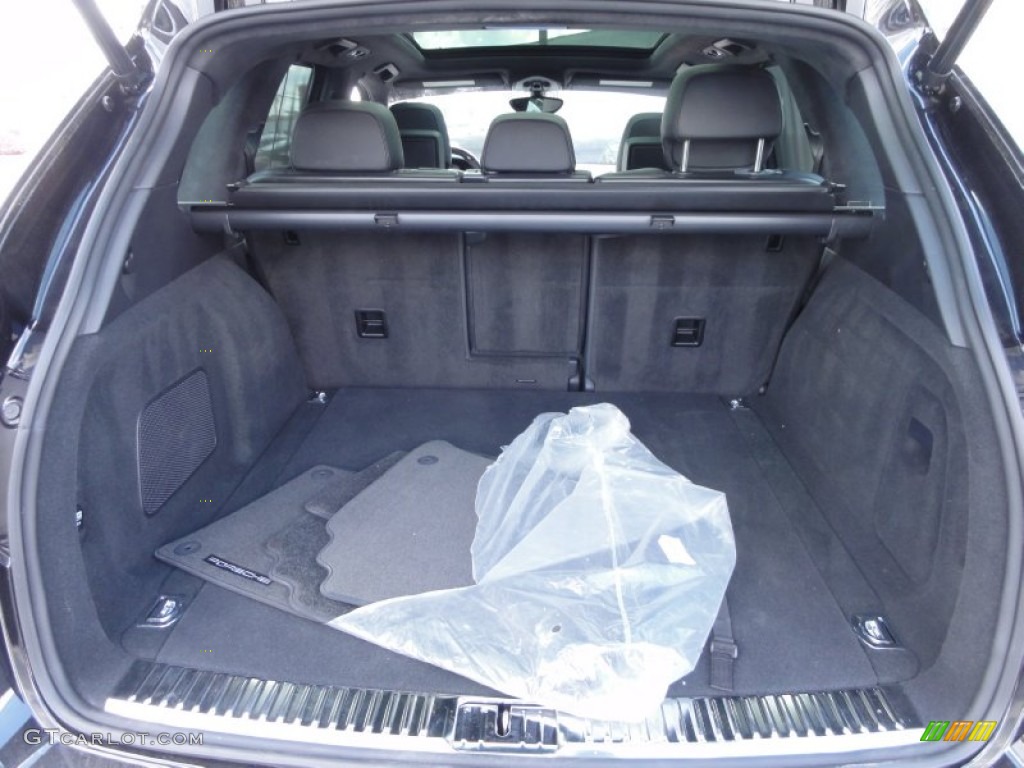 2012 Porsche Cayenne Turbo Trunk Photo #63766825