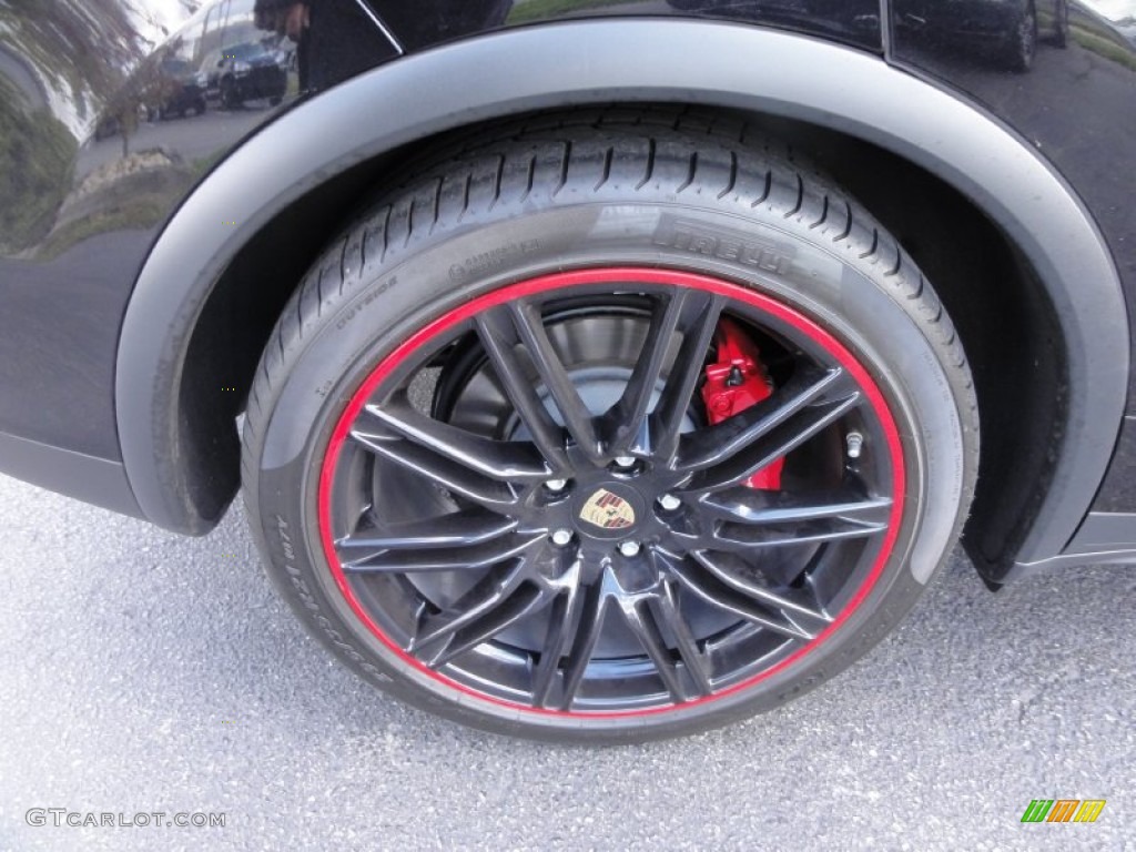 2012 Porsche Cayenne Turbo Wheel Photo #63766845