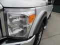 2012 Oxford White Ford F250 Super Duty Lariat Crew Cab  photo #9