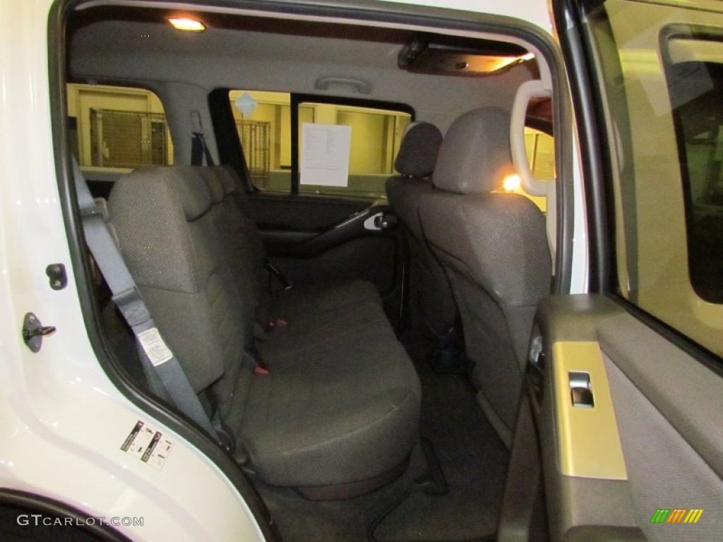 2006 Pathfinder S 4x4 - Avalanche White / Graphite photo #25