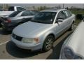 2000 Satin Silver Metallic Volkswagen Passat GLS V6 Sedan  photo #4