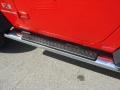 2009 Flame Red Jeep Wrangler X 4x4  photo #3