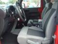 2009 Flame Red Jeep Wrangler X 4x4  photo #6