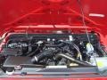 2009 Flame Red Jeep Wrangler X 4x4  photo #11