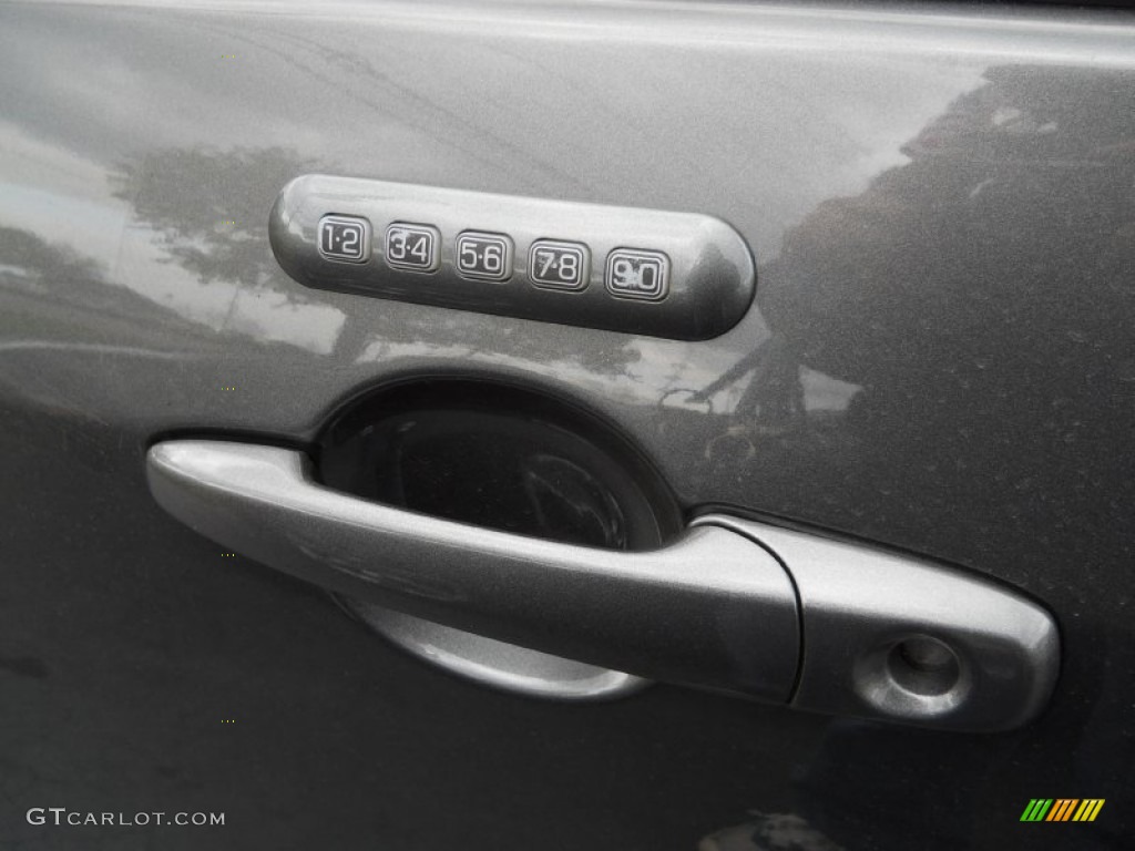 2010 Fusion SEL V6 - Sterling Grey Metallic / Charcoal Black photo #7
