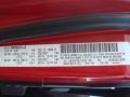 2009 Flame Red Jeep Wrangler X 4x4  photo #18