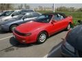 1993 Super Red Toyota Celica GT Convertible  photo #4