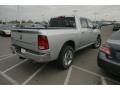 2012 Bright Silver Metallic Dodge Ram 1500 Big Horn Crew Cab 4x4  photo #2