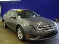 2010 Sterling Grey Metallic Ford Fusion SEL V6  photo #20