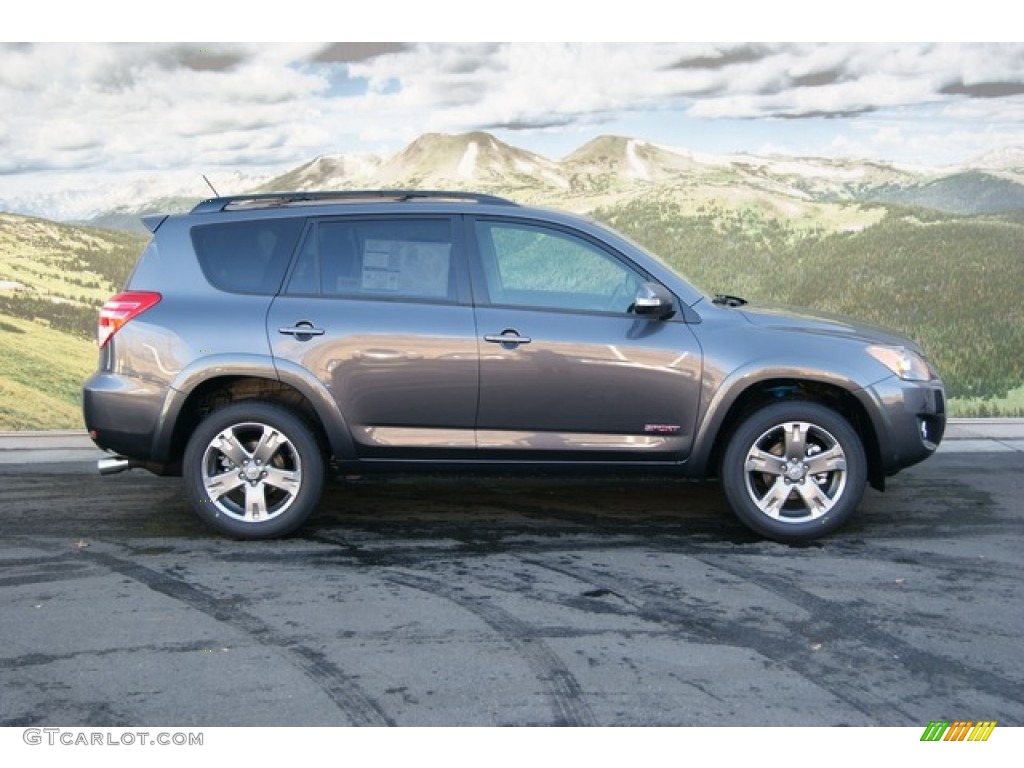 2011 RAV4 V6 Sport 4WD - Magnetic Gray Metallic / Ash photo #2